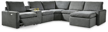 Load image into Gallery viewer, Hartsdale 6-Piece Right Arm Facing Reclining Sectional with Console and Chaise

