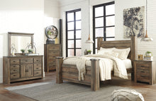 Load image into Gallery viewer, Trinell King Poster Bed with Dresser
