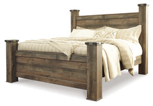Load image into Gallery viewer, Trinell King Poster Bed with Dresser

