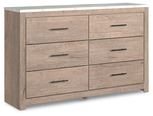 Load image into Gallery viewer, Senniberg Queen Panel Bed with Dresser and 2 Nightstands
