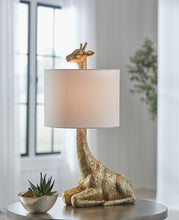 Load image into Gallery viewer, Ferrison Poly Table Lamp (1/CN)

