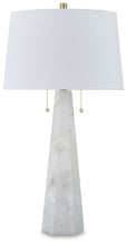 Load image into Gallery viewer, Laurellen Alabaster Table Lamp (1/CN)
