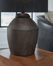 Load image into Gallery viewer, Naareman Terracotta Table Lamp (1/CN)
