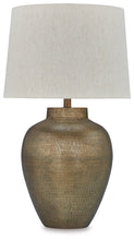 Load image into Gallery viewer, Madney Metal Table Lamp (1/CN)
