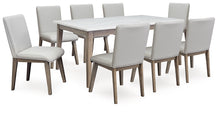 Load image into Gallery viewer, Loyaska Dining Table and 8 Chairs

