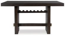 Load image into Gallery viewer, Burkhaus Counter Height Dining Table and 6 Barstools with Storage
