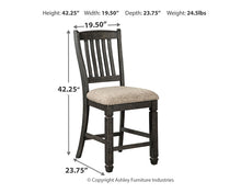 Load image into Gallery viewer, Tyler Creek Upholstered Barstool (2/CN)
