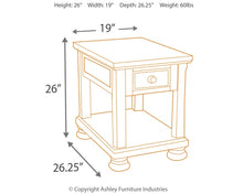 Load image into Gallery viewer, Porter Chair Side End Table
