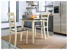Load image into Gallery viewer, Woodanville Round DRM Drop Leaf Table
