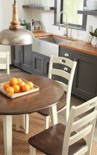 Load image into Gallery viewer, Woodanville Round DRM Drop Leaf Table
