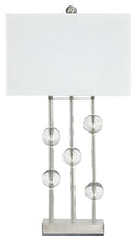 Load image into Gallery viewer, Jaala Metal Table Lamp (1/CN)
