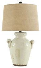 Load image into Gallery viewer, Emelda Ceramic Table Lamp (1/CN)
