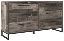 Load image into Gallery viewer, Neilsville Six Drawer Dresser
