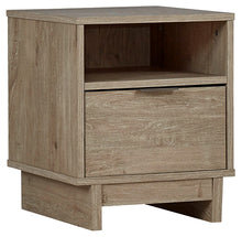 Load image into Gallery viewer, Oliah One Drawer Night Stand

