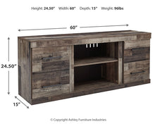 Load image into Gallery viewer, Derekson LG TV Stand w/Fireplace Option
