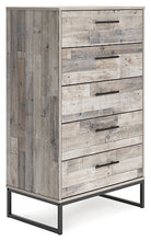 Load image into Gallery viewer, Neilsville Five Drawer Chest
