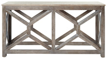 Load image into Gallery viewer, Lanzburg Console Sofa Table
