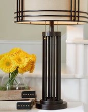 Load image into Gallery viewer, Hanswell Metal Table Lamp (1/CN)
