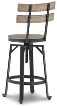 Load image into Gallery viewer, Lesterton Swivel Barstool (2/CN)
