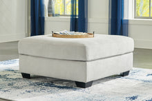 Load image into Gallery viewer, Lowder Oversized Accent Ottoman
