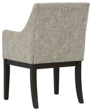 Load image into Gallery viewer, Burkhaus Dining UPH Arm Chair (2/CN)
