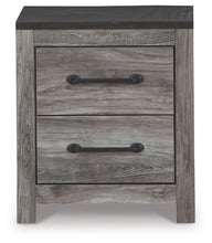 Load image into Gallery viewer, Bronyan Two Drawer Night Stand
