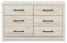Load image into Gallery viewer, Cambeck  Panel Bed With 2 Storage Drawers With Dresser
