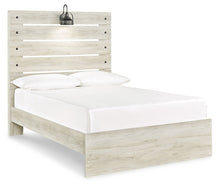 Load image into Gallery viewer, Cambeck Queen Panel Bed with Mirrored Dresser, Chest and 2 Nightstands
