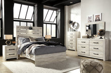 Load image into Gallery viewer, Cambeck Queen Panel Bed with Mirrored Dresser, Chest and 2 Nightstands
