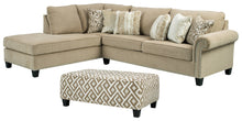 Load image into Gallery viewer, Dovemont 2-Piece Sectional with Ottoman
