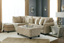 Load image into Gallery viewer, Dovemont 2-Piece Sectional with Ottoman
