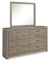 Load image into Gallery viewer, Culverbach Queen Panel Bed with Mirrored Dresser and 2 Nightstands
