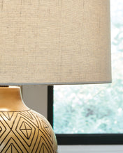 Load image into Gallery viewer, Jairgan Poly Table Lamp (2/CN)
