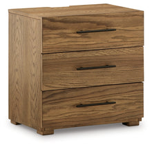 Load image into Gallery viewer, Dakmore Three Drawer Night Stand
