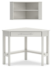 Load image into Gallery viewer, Grannen Home Office Corner Desk with Bookcase
