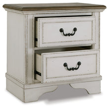 Load image into Gallery viewer, Brollyn Two Drawer Night Stand
