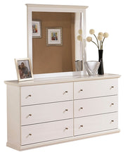 Load image into Gallery viewer, Bostwick Shoals Queen/Full Panel Headboard with Mirrored Dresser, Chest and 2 Nightstands
