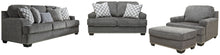 Load image into Gallery viewer, Locklin Sofa, Loveseat, Chair and Ottoman
