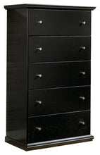 Load image into Gallery viewer, Maribel King Panel Bed with Mirrored Dresser, Chest and 2 Nightstands
