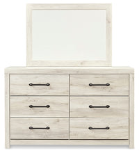 Load image into Gallery viewer, Cambeck Full Panel Bed with 4 Storage Drawers with Mirrored Dresser and 2 Nightstands
