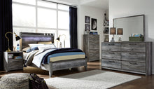 Load image into Gallery viewer, Baystorm Full Panel Bed with Dresser
