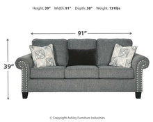 Load image into Gallery viewer, Agleno Sofa and Loveseat
