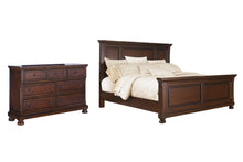 Load image into Gallery viewer, Porter Queen Panel Bed with Dresser

