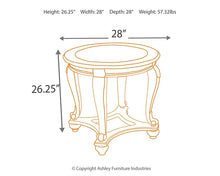 Load image into Gallery viewer, Norcastle Coffee Table with 2 End Tables
