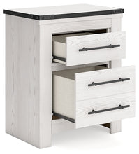 Load image into Gallery viewer, Schoenberg Two Drawer Night Stand
