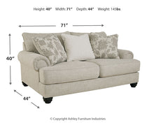 Load image into Gallery viewer, Asanti Loveseat
