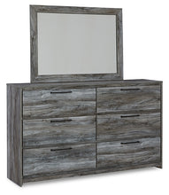 Load image into Gallery viewer, Baystorm Queen Panel Headboard with Mirrored Dresser, Chest and Nightstand
