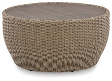 Load image into Gallery viewer, Danson Outdoor Coffee Table with End Table
