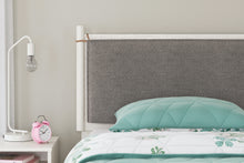 Load image into Gallery viewer, Aprilyn Twin Panel Headboard with Dresser
