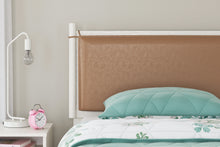 Load image into Gallery viewer, Aprilyn Twin Panel Headboard with Dresser and Chest
